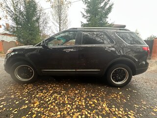 2012 Ford Explorer V, коричневый, 1010000 рублей, вид 4