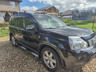 2008 Nissan X-Trail II, чёрный, 900000 рублей, вид 4
