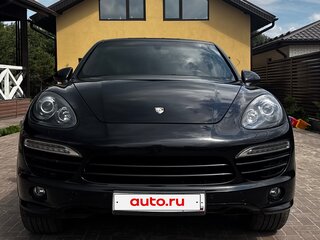 2013 Porsche Cayenne Diesel II (958), чёрный, 3000000 рублей, вид 2