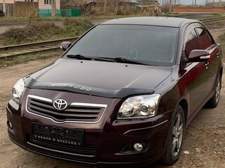 2008 Toyota Avensis II Рестайлинг, пурпурный, 900000 рублей, вид 5
