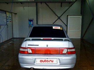 2006 Lada (ВАЗ) 2110, серебристый, 230000 рублей, вид 4