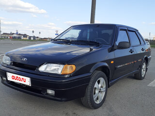2008 Lada (ВАЗ) 2115, чёрный, 295000 рублей, вид 2