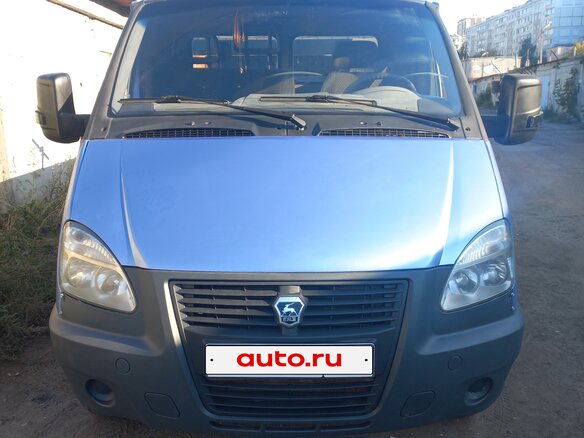 2010 ГАЗ ГАЗель (3302), синий, 800000 рублей - вид 17