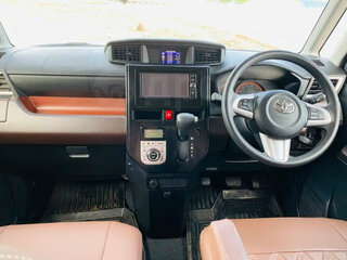 2018 Toyota Roomy I, коричневый, 1420000 рублей, вид 5