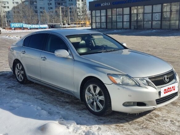2008 Lexus GS 300 III Рестайлинг, серебристый, 1300000 рублей - вид 2