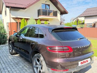 2018 Porsche Macan I, коричневый, 3000000 рублей, вид 3