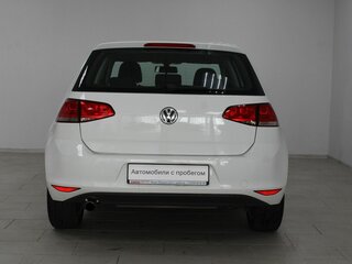 2013 Volkswagen Golf VII, белый, 799900 рублей, вид 5