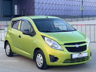 2012 Chevrolet Spark III, зелёный, 797000 рублей, вид 5