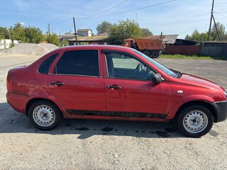 2006 Lada (ВАЗ) Kalina I, серебристый, 100000 рублей, вид 2