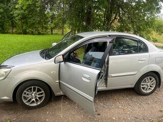 2009 Kia Rio II Рестайлинг, серебристый, 630000 рублей, вид 5