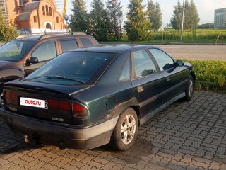 1993 Renault Safrane I, зелёный, 60000 рублей, вид 4
