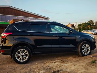 2016 Ford Kuga II Рестайлинг, чёрный, 1350000 рублей, вид 5