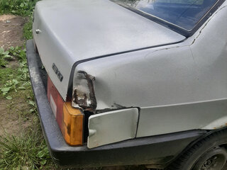 2001 Lada (ВАЗ) 21099, серый, 90000 рублей, вид 3
