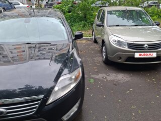 2010 Ford Mondeo IV, чёрный, 1000000 рублей, вид 3