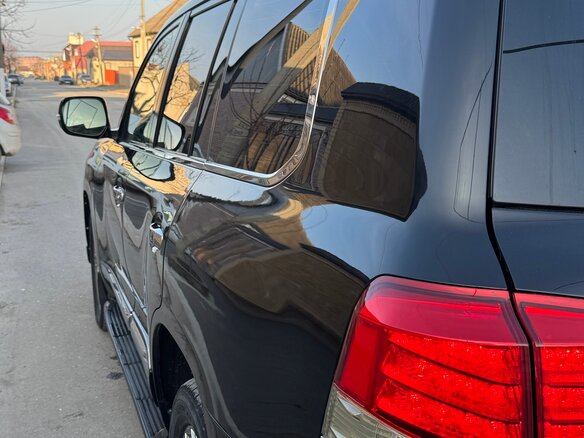 2008 Lexus LX 570 III, чёрный, 2550000 рублей - вид 18