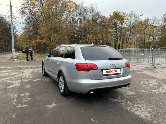 2005 Audi A6 III (C6), серый, 1450000 рублей - вид 7