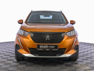2021 Peugeot 2008 II, оранжевый, 1980000 рублей, вид 2