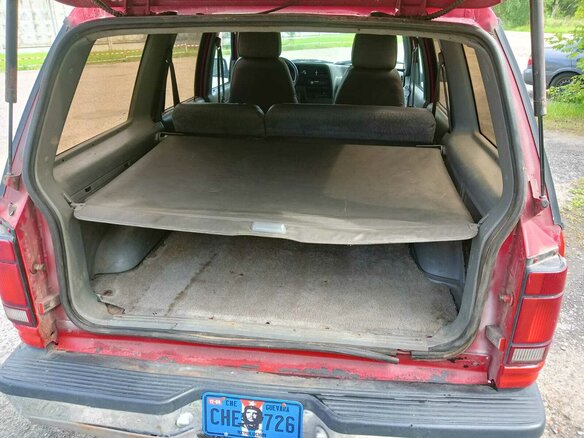 1991 Ford Explorer I, красный, 250000 рублей - вид 5