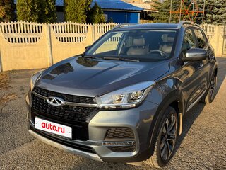 2021 Chery Tiggo 4 I Рестайлинг, синий, 1731000 рублей, вид 2