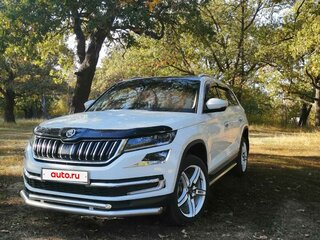 2017 Skoda Kodiaq I, белый, 3350000 рублей, вид 1