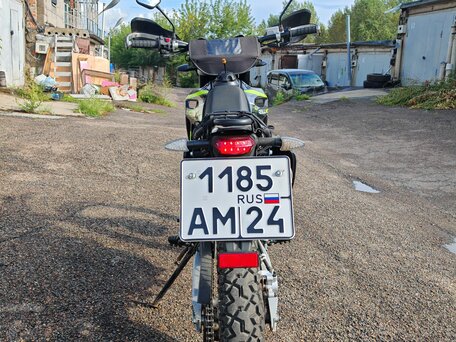 2023 Regulmoto Sport 003, зелёный, 155000 рублей, вид 4