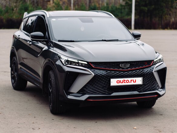 2024 Geely Coolray I Рестайлинг, серый, 1875000 рублей - вид 17