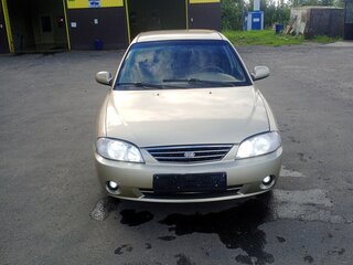 2008 Kia Spectra I Рестайлинг 2, бежевый, 270000 рублей, вид 1