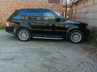 2013 Land Rover Range Rover Sport I Рестайлинг, чёрный, 2500000 рублей, вид 4