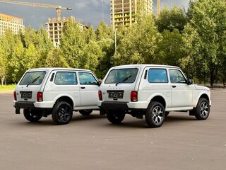 2026 Lada (ВАЗ) Niva Legend I, белый, 1000000 рублей, вид 3