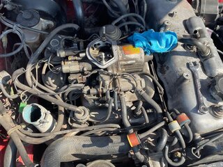 1985 Toyota Corolla II II (L20), красный, 299000 рублей, вид 3