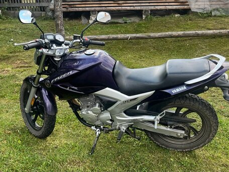 2016 Yamaha YS250 Fazer, фиолетовый, 270000 рублей, вид 3