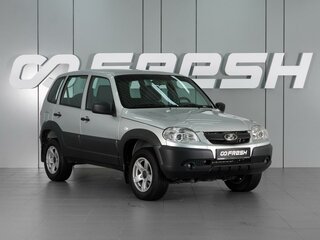 2020 Lada (ВАЗ) Niva, серый, 949000 рублей, вид 1
