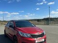 2016 Kia Rio III Рестайлинг, красный, 1150000 рублей - вид 1