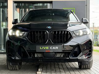2026 BMW X6 40i III (G06) Рестайлинг, чёрный, 15590000 рублей, вид 3