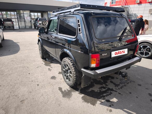 2023 Lada (ВАЗ) Niva Legend Euro-2 I, чёрный, 949000 рублей - вид 7