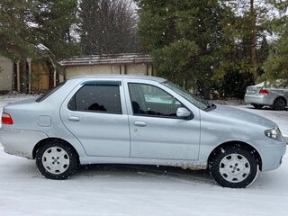 2010 Fiat Albea I Рестайлинг, серебристый, 315000 рублей, вид 5
