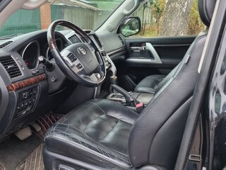 2012 Toyota Land Cruiser 200 Series Рестайлинг 1, чёрный, 3550000 рублей, вид 5