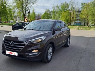 2017 Hyundai Tucson III, коричневый, 2100000 рублей, вид 1