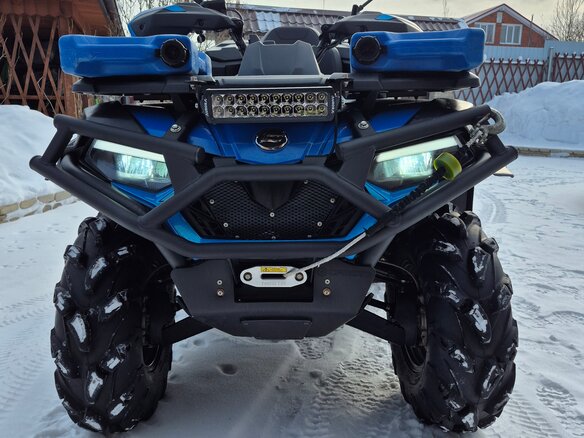 2020 CFMoto CFORCE 600 EPS, синий