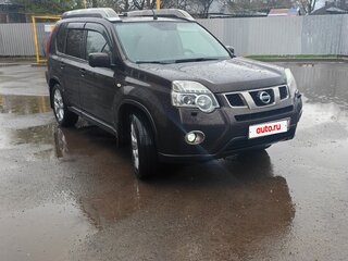2012 Nissan X-Trail II Рестайлинг, коричневый, 1299999 рублей, вид 3