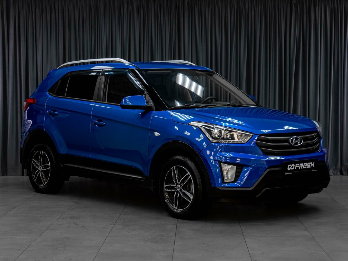 Открыть фотографии: Hyundai Creta I