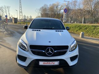 2017 Mercedes-Benz GLE Coupe 350 d I (C292), белый, 5550000 рублей, вид 3
