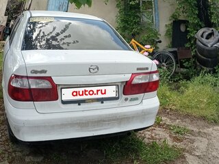 2000 Mazda Capella VI, белый, 150000 рублей, вид 3
