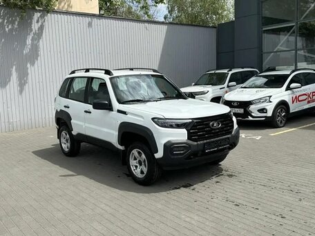 Lada (ВАЗ) Niva Travel I Рестайлинг