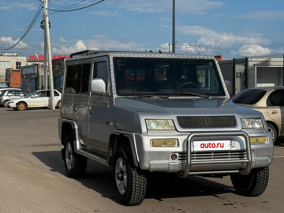 2005 Derways Cowboy, серебристый, 360000 рублей - вид 2