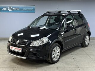 2012 Suzuki SX4 I (Classic) Рестайлинг, чёрный, 955000 рублей, вид 1