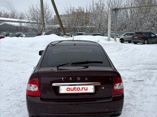 2008 Lada (ВАЗ) Priora I, пурпурный, 320000 рублей, вид 5
