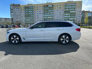 2020 BMW 5 серии 520d xDrive VII (G30/G31/G38), белый, 3397000 рублей, вид 4