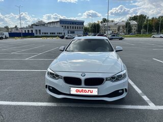 2014 BMW 4 серии 420i xDrive F32/F33/F36, белый, 1700000 рублей, вид 1