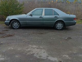1993 Mercedes-Benz S-Класс 300 III (W140), серый, 730000 рублей, вид 4